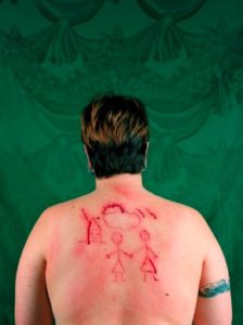 Self-Portrait/Cutting by Catherine Opie